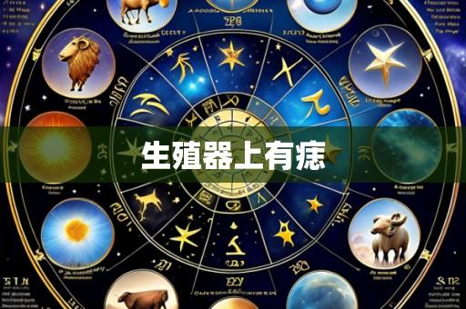 生殖器上有痣