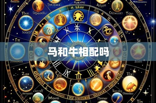 马和牛相配吗
