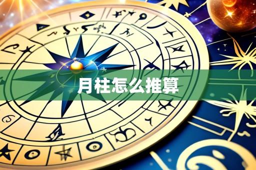 月柱怎么推算