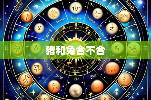 猪和兔合不合
