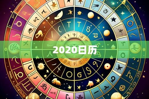 2020日历