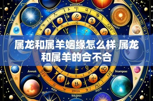 属龙和属羊姻缘怎么样 属龙和属羊的合不合