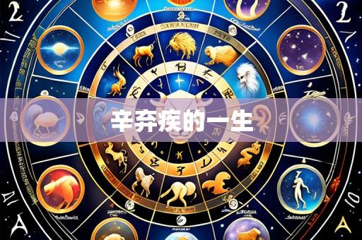 辛弃疾的一生