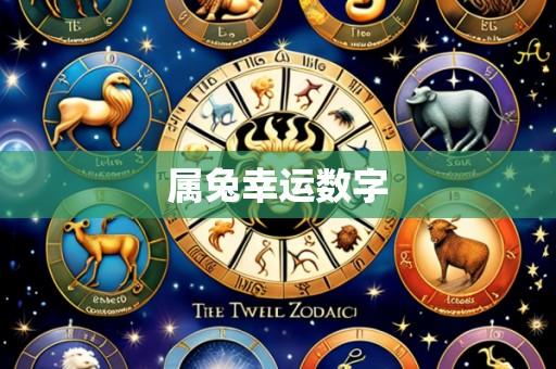 属兔幸运数字