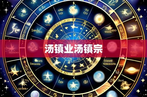 汤镇业汤镇宗