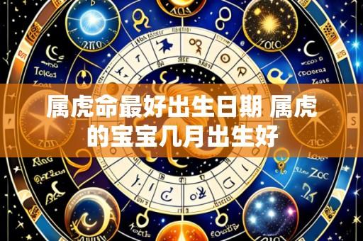 属虎命最好出生日期 属虎的宝宝几月出生好