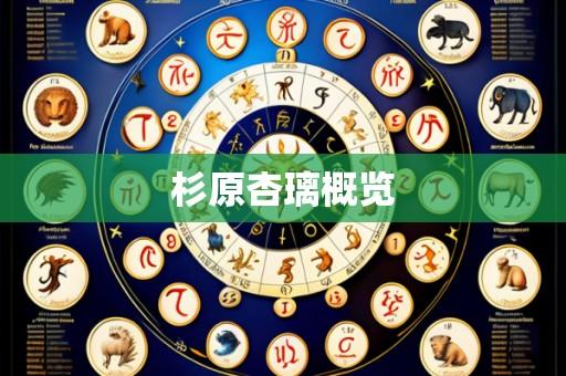 杉原杏璃概览