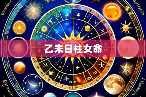 乙未日柱女命