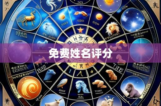 免费姓名评分