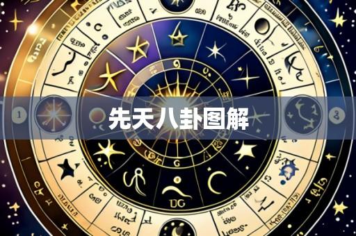 先天八卦图解
