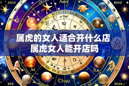 属虎的女人适合开什么店 属虎女人能开店吗