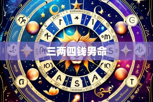 三两四钱男命