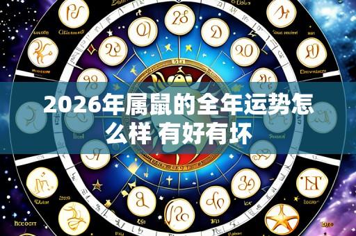 2026年属鼠的全年运势怎么样 有好有坏