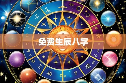 免费生辰八字