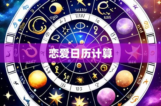 恋爱日历计算