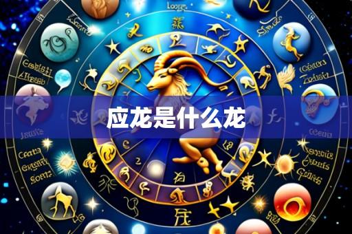 应龙是什么龙