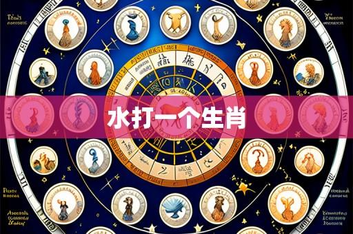 水打一个生肖