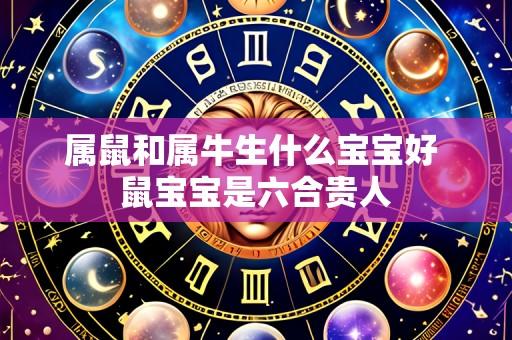属鼠和属牛生什么宝宝好 鼠宝宝是六合贵人