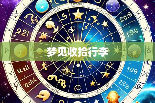 梦见收拾行李