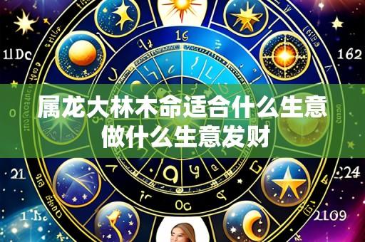 属龙大林木命适合什么生意 做什么生意发财