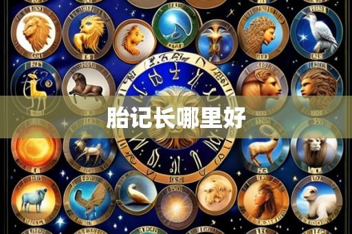 胎记长哪里好