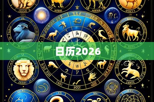 日历2026