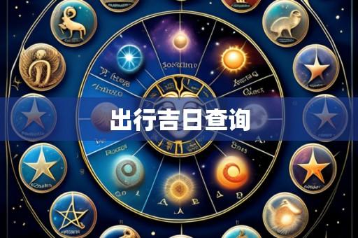 出行吉日查询