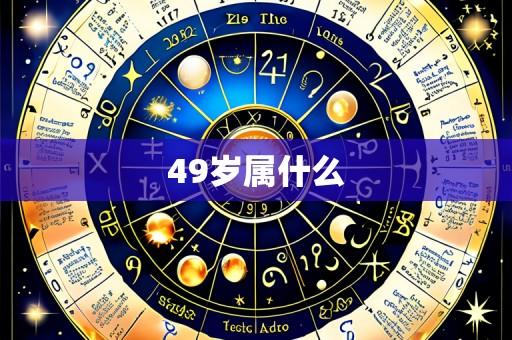 49岁属什么