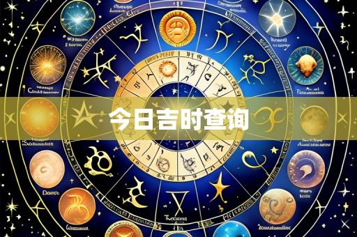 今日吉时查询