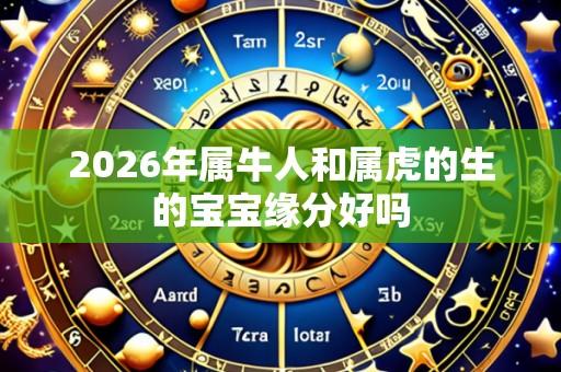 2026年属牛人和属虎的生的宝宝缘分好吗