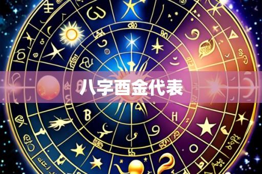 八字酉金代表
