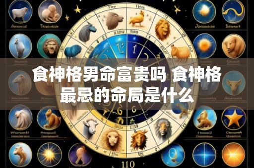 食神格男命富贵吗 食神格最忌的命局是什么