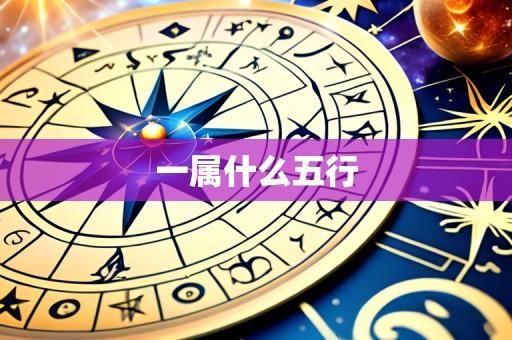 一属什么五行