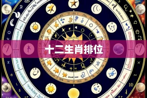 十二生肖排位