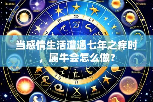 当感情生活遭遇七年之痒时，属牛会怎么做？