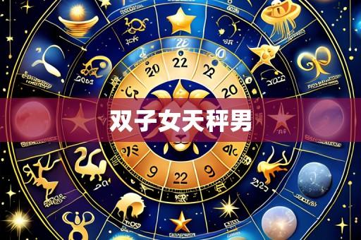 双子女天秤男