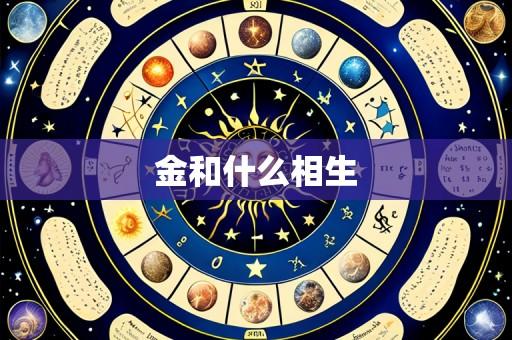 金和什么相生