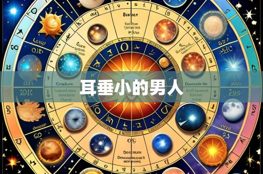 耳垂小的男人