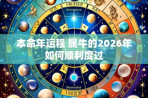 本命年运程 属牛的2026年如何顺利度过