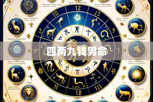 四两九钱男命