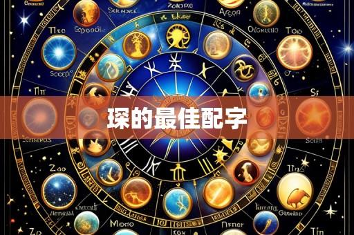 琛的最佳配字