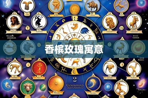 香槟玫瑰寓意