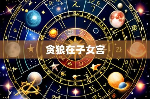 贪狼在子女宫