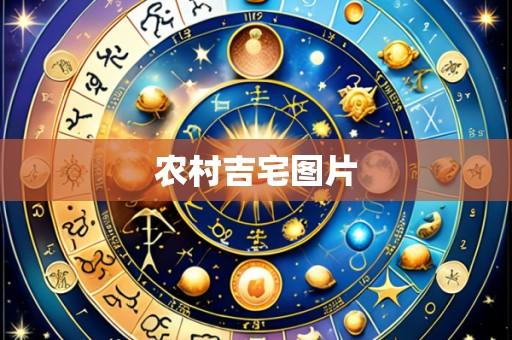 农村吉宅图片