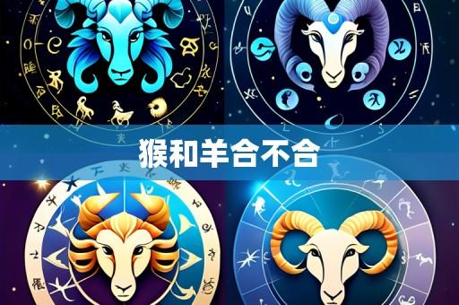 猴和羊合不合