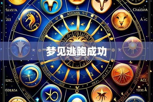 梦见逃跑成功