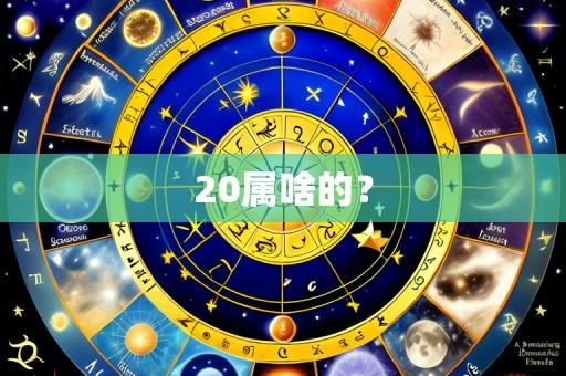 20属啥的？
