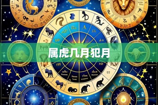 属虎几月犯月
