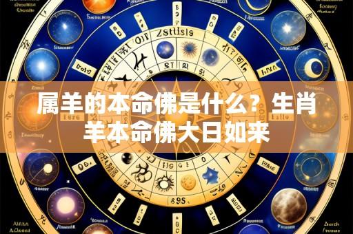 属羊的本命佛是什么？生肖羊本命佛大日如来