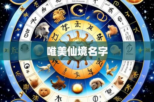 唯美仙境名字